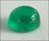 EMERALD CABOCHON (COLOMBIA) � 1.03 CT. OVAL